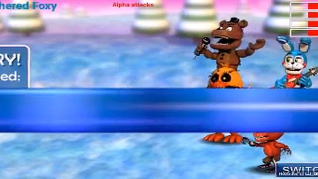 FNAF World Android Port Gameplay #6 1/2 How To Get Old Foxy смотреть онлайн