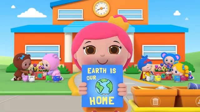 Earth Is Our Home | Outdoor Songs For Kids 🌳 | Mother Goose Club Cartoons #NurseryRhymes