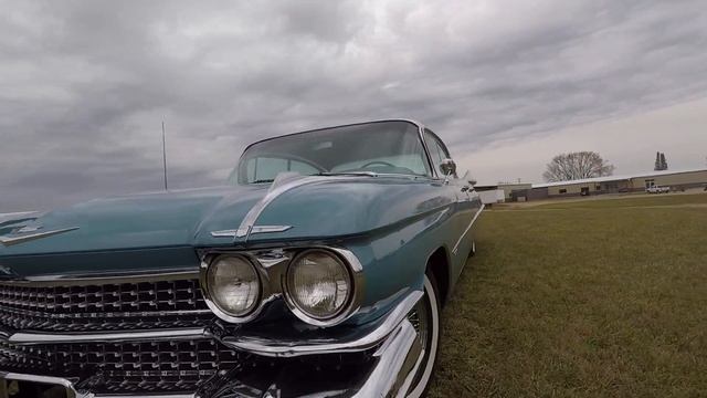 1959 Cadillac смотреть онлайн