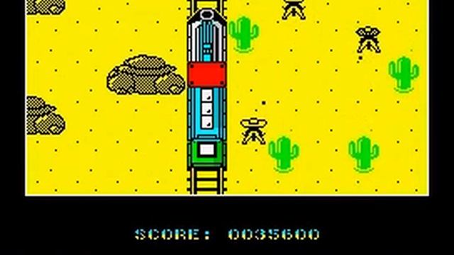 Cowboy Kidz Walkthrough, ZX Spectrum смотреть онлайн