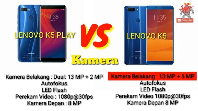 Komparasi Singkat Lenovo K5 Play VS Lenovo K5 | Liat Video Ini Sebelum Beli смотреть онлайн