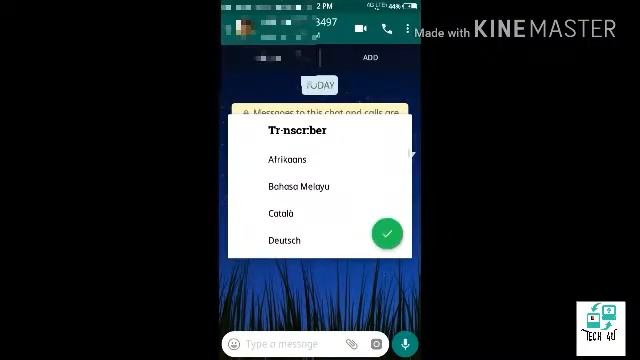 How to Automatically Transcribe audio file to text in android [NO ROOT] | TECH4U смотреть онлайн