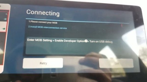Android 10.25 screen mirroring not working
