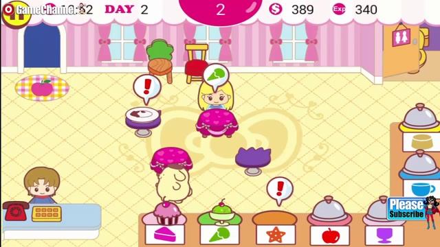 Hello Kitty Cafe Android İos Free Game GAMEPLAY VİDEO смотреть онлайн