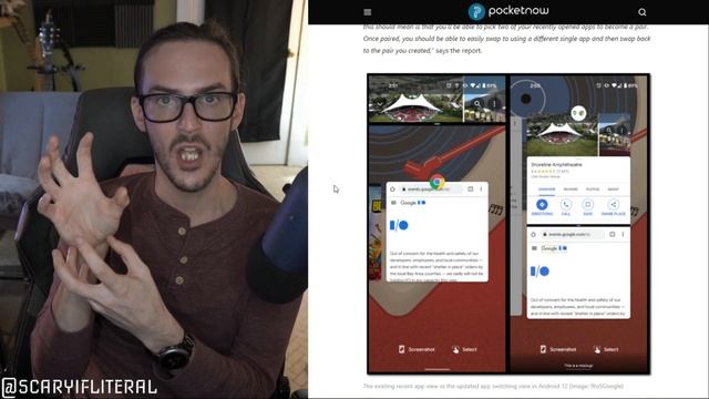 "Shocking" Duo Update, App Pairs in Android 12, LG to Exit Phone Manufacturing? | News Radar смотреть онлайн