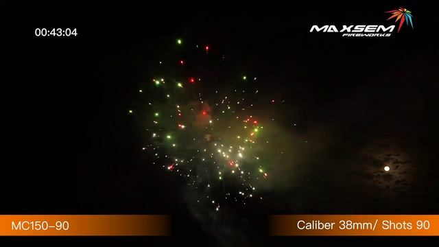Maxsem Fireworks MC150-90 / Максэм MC150-90