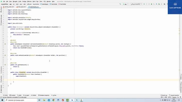 RecyclerView && CardView - Android Studio/JAVA смотреть онлайн