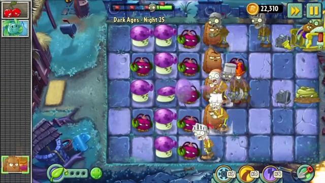 Plants vs Zombies 2: Reflourished - Dark Ages Expansion смотреть онлайн