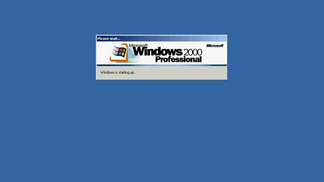 Windows 2000 Professional смотреть онлайн