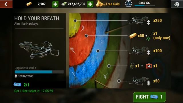 DEAD TARGET: Zombie || Crossbow Level 4 - Crossbow Event 「Android Gameplay」 смотреть онлайн