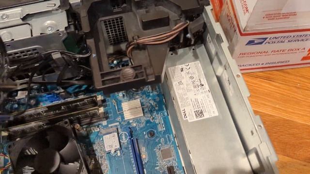 2022-06. Dell XPS 8940 explain install hard drive 1 смотреть онлайн