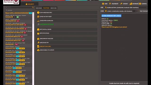Samsung M12 Frp unlock tool one click смотреть онлайн