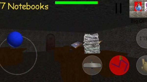 Baldi's Basics Wizard Edition Android - Baldi's Basics Mod