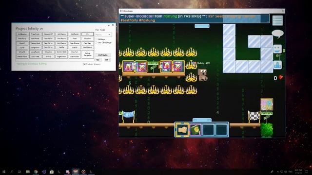 ProjectInfinity v1.2 | Growtopia Hack Trainer [2.986] - NEW CUSTOM HOTKEYS + MORE! смотреть онлайн