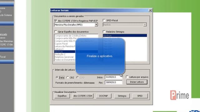 Nota Pará - ECF Epson смотреть онлайн