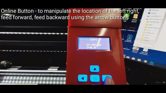 CUYI MK630 computer cutting plotter - Opening, installation, testing, and tips. смотреть онлайн