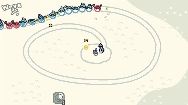 Ballspell - Shoot magic at a train of enemies and match colors to defeat them! смотреть онлайн