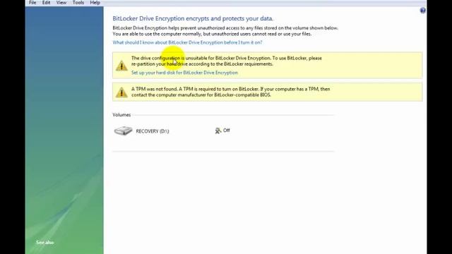 Windows Vista - 5 of 17 - Windows Bitlocker Drive Encryption смотреть онлайн