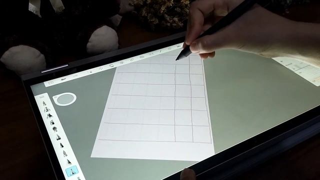 how i create my digital planner on windows using Autodesk SketchBookㅣfree monthly plannerㅣindonesia смотреть онлайн