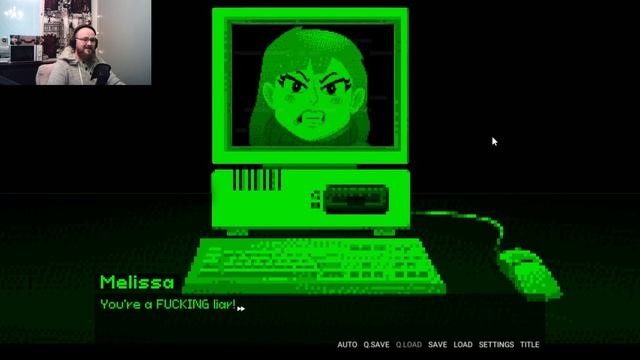 A waifu to die for! Meet... Melissa | Indie Horror | Gameplay смотреть онлайн