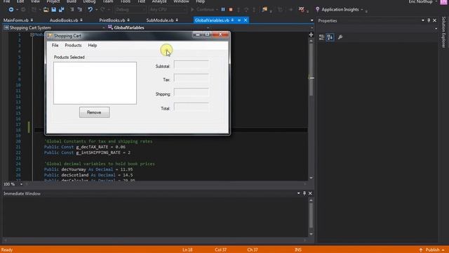 Shopping Cart System смотреть онлайн