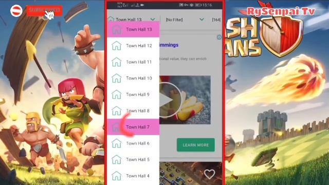 How to edit your base? Tutorial - Clashtasia App | RySenpai Tv смотреть онлайн