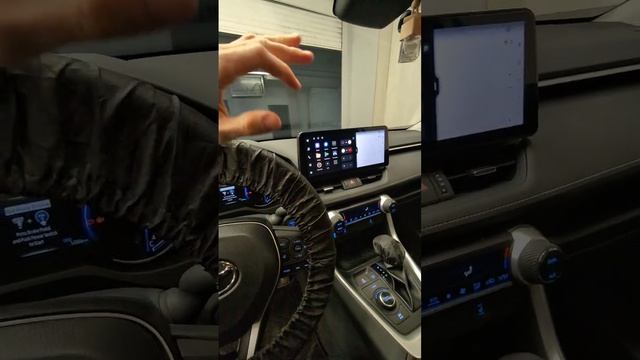 LuxOne в Toyota rav 4 2023 #teyes #shorts #toyota смотреть онлайн