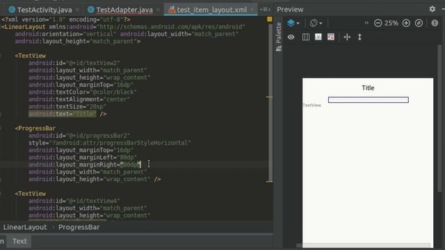 How to make Quiz APP in Android Studio | Part 9 | Test Activity смотреть онлайн