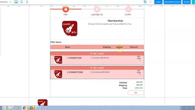 Edit IPTV Template in Builderall смотреть онлайн