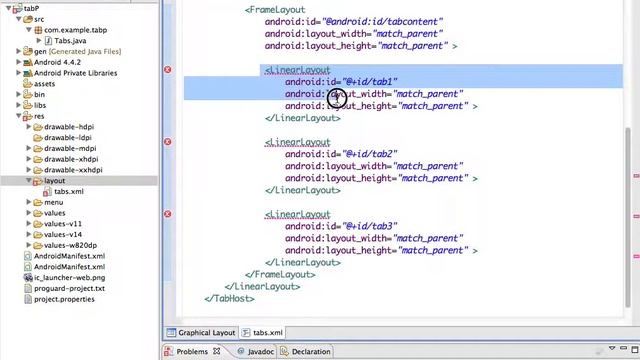 Android - 21 - Tab 1 - اندرويد смотреть онлайн