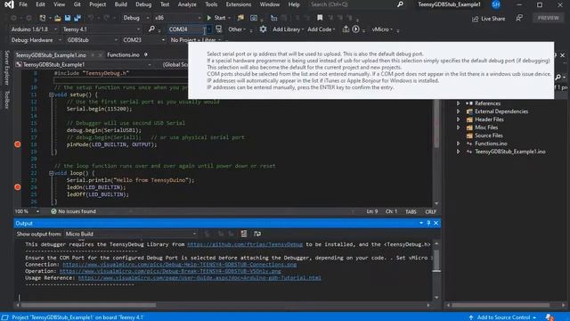 Debug Port Selection for GDBStubs & Black Magic Probes смотреть онлайн