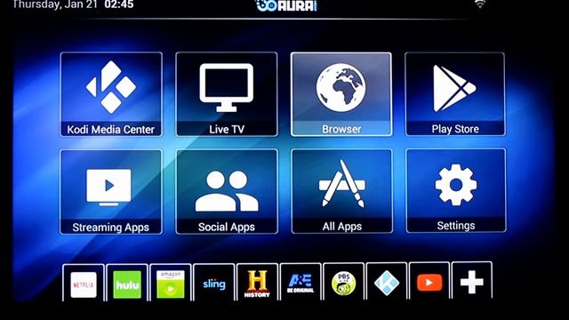 Review: Aura Live - Quad Core Android TV Box - Live TV/DVR - Sports/News/Movies/TV смотреть онлайн