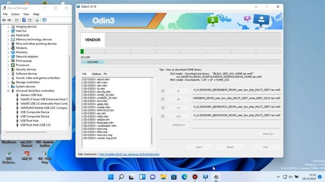 Flash Samsung A20s (SM-A207F) Tested + Link Firmware