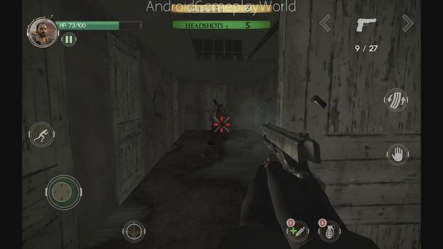 Zombie Butcher: Haunted House Horror Survival Game Android Gameplay смотреть онлайн