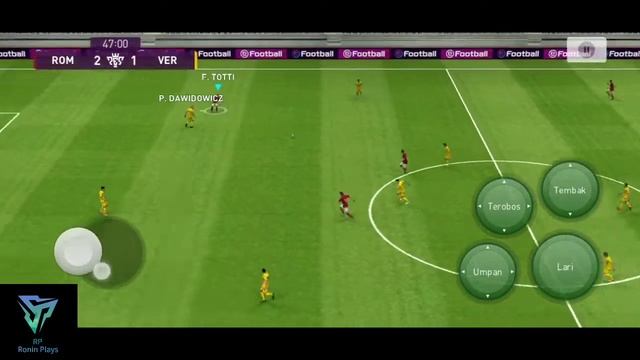 Trio Ronaldo Batistuta Totti ON FIRE!!! Serie A Team Tour Superstar Match Pes 2020 Mobile Gameplay смотреть онлайн