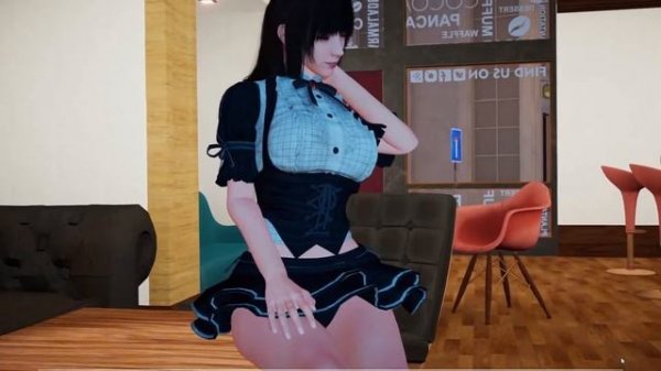 succubus Café - Accueil Des Miss (Adult Game)
