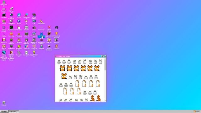 브라우저에 윈도가 있어요 - Windows 93 #2 [초다] смотреть онлайн