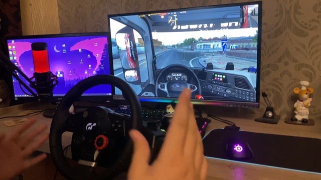 ჩემი ახალი საჭის Logitech Driving Force GT ის განხილვა смотреть онлайн