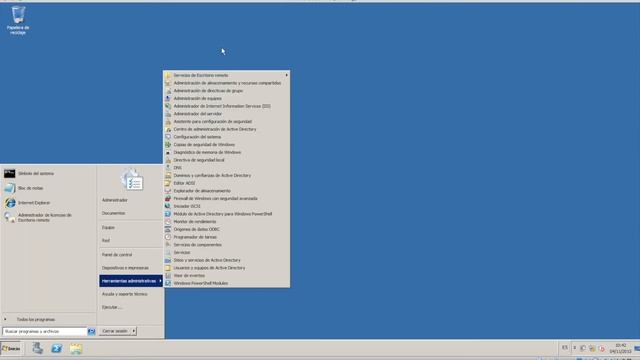 Windows 2008 Server R2 - Instalación Escritorio Remoto смотреть онлайн