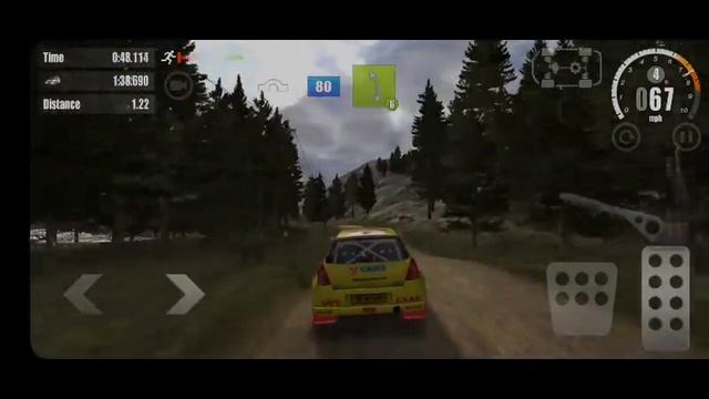 Suzuki Swift Rally - RUSH RALLY 3 TEST DRIVE "UGAL" (ANDROID GAME) #rally #suzuki смотреть онлайн