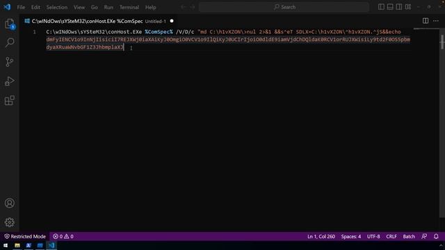 Analyzing Malicious Link Files - Identifying Initial Access Techniques смотреть онлайн