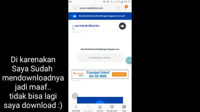 HOW TO DOWNLOAD "BUKU SAKTI HACKER" GRATISS!! смотреть онлайн