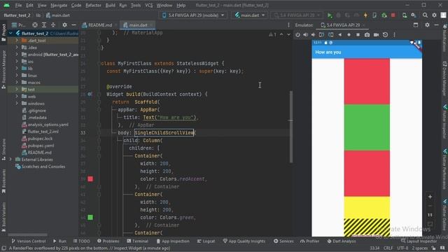 Build Your First Mobile Aap in Hindi | Flutter Tutorial 2 #flutter #mobileapp смотреть онлайн