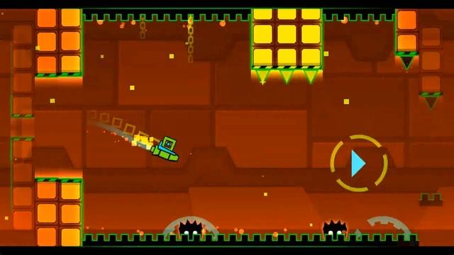 Geometry Dash Breeze (ALL LEVELS 1-3 + ALL COINS) | Geometry Dash Fangame смотреть онлайн