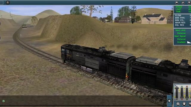 Тепловоз в Trainz simulator android. смотреть онлайн