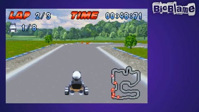 ||Why am I playing this?|| Crazy Frog Racer (GBA) смотреть онлайн