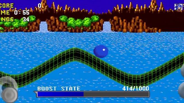Sonic Ultimate DX Fan Game Android Walkthrough