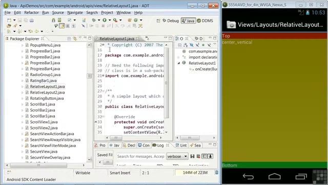 Android App Programming | Layouts смотреть онлайн