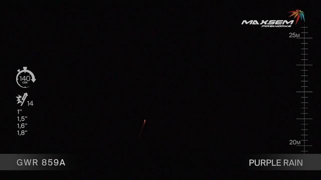 Maxsem Fireworks GWR859A / Максэм GWR859A смотреть онлайн