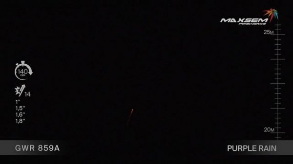 Maxsem Fireworks GWR859A /  Максэм GWR859A